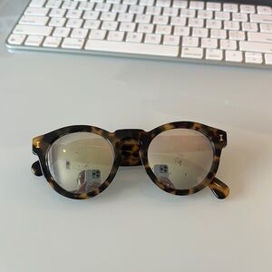 Illesteva Brown Tortoise Sunglasses